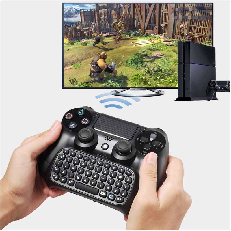 PS4 Teclado Mini Bluetooth Para PlayStation 4