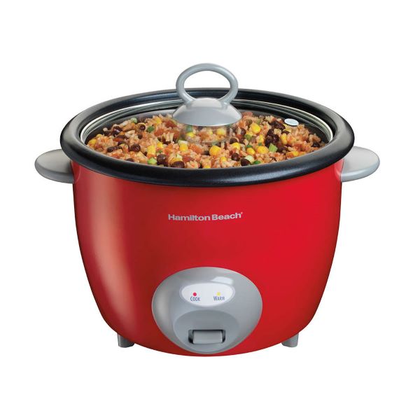 Hamilton beach 37538N- Arrocera roja para 20 tazas