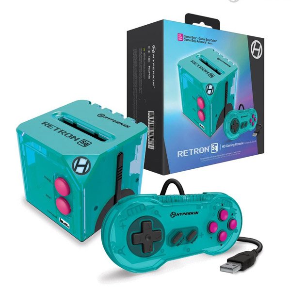 Consola RetroN Sq: HD Para Gameboy, Gameboy color y GameBoy Advance