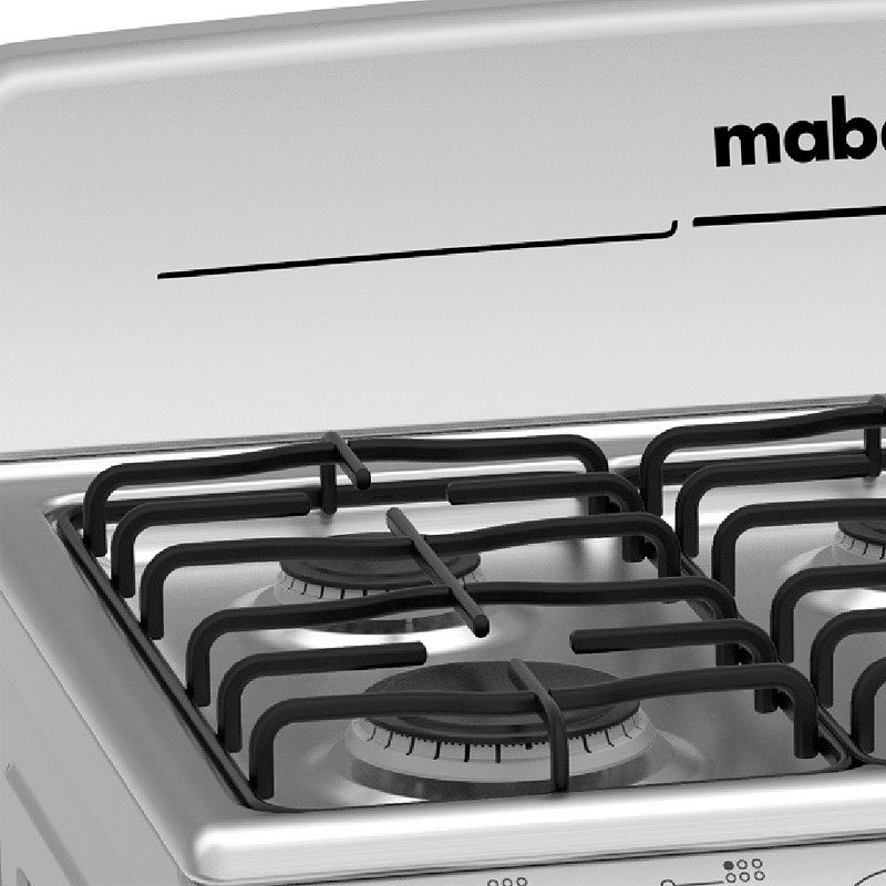 Estufa de Piso 6 Quemadores MABE EM7646BSIS1