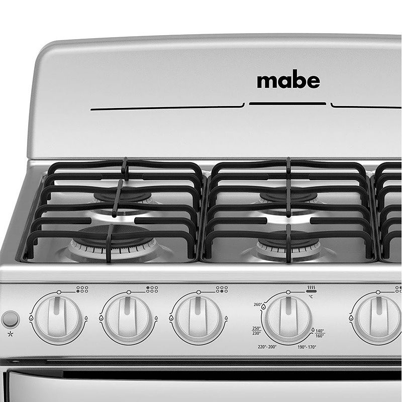 Estufa de Piso 6 Quemadores MABE EM7646BSIS1