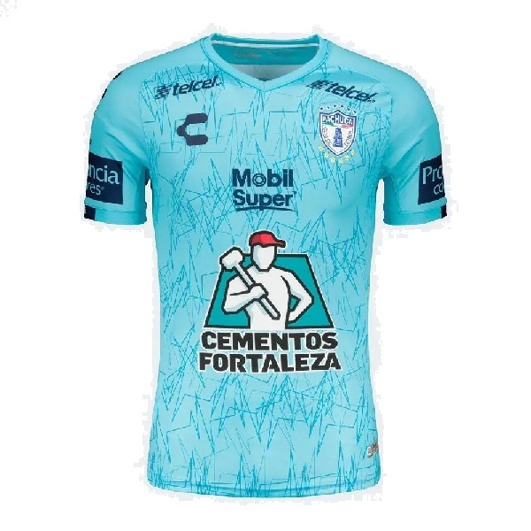 Jersey Charly Caballero Pachuca Turquesa 5018516