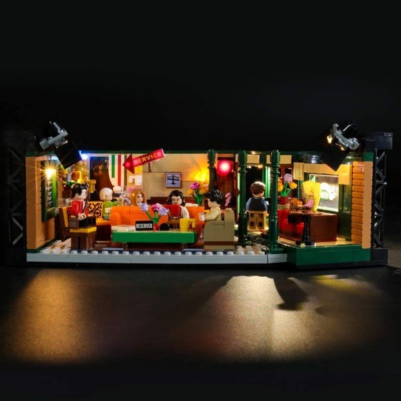 Set Lego Friends Central Perk 21319 1070 piezas