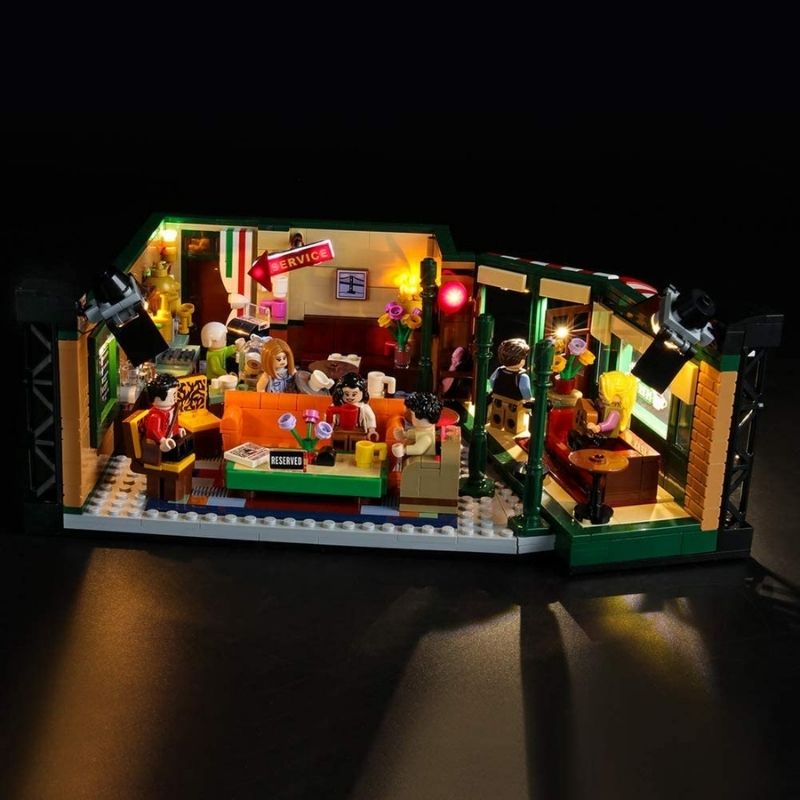 Set Lego Friends Central Perk 21319 1070 piezas