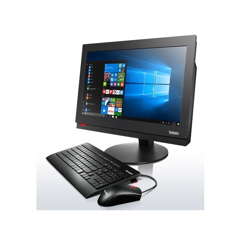 Cmputadora Lenovo AIO Core I5 6TH 6400t pantalla de 23" Led 500 gb y 4 gb Ram Wifi USB EQUIPO REACONDICIONADO GRADO A 