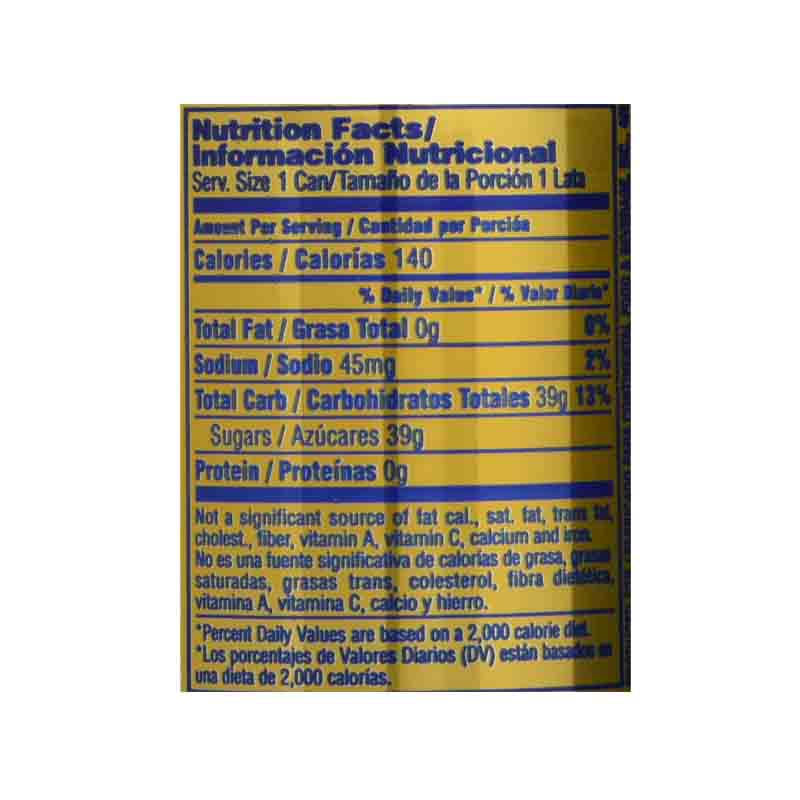 Refresco Inca Kola dorado latas de 12 oz - 6 unidades