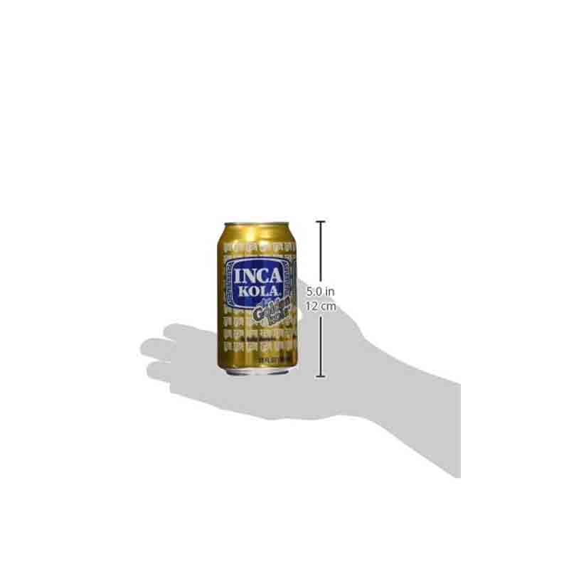 Refresco Inca Kola dorado latas de 12 oz - 6 unidades