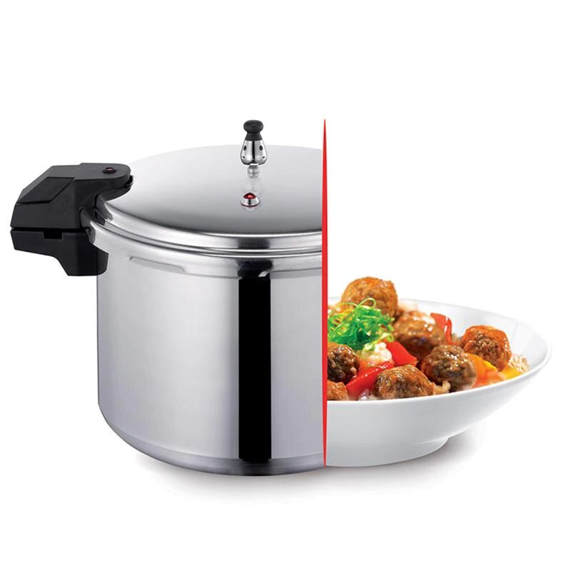 Olla de Presión T-Fal  16 lts  Aluminio  YL307LA10