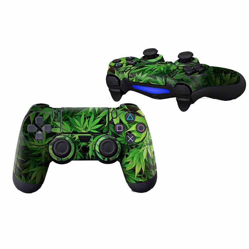 Ps4 Skin Estampa Control Playstation 4 Hierbas