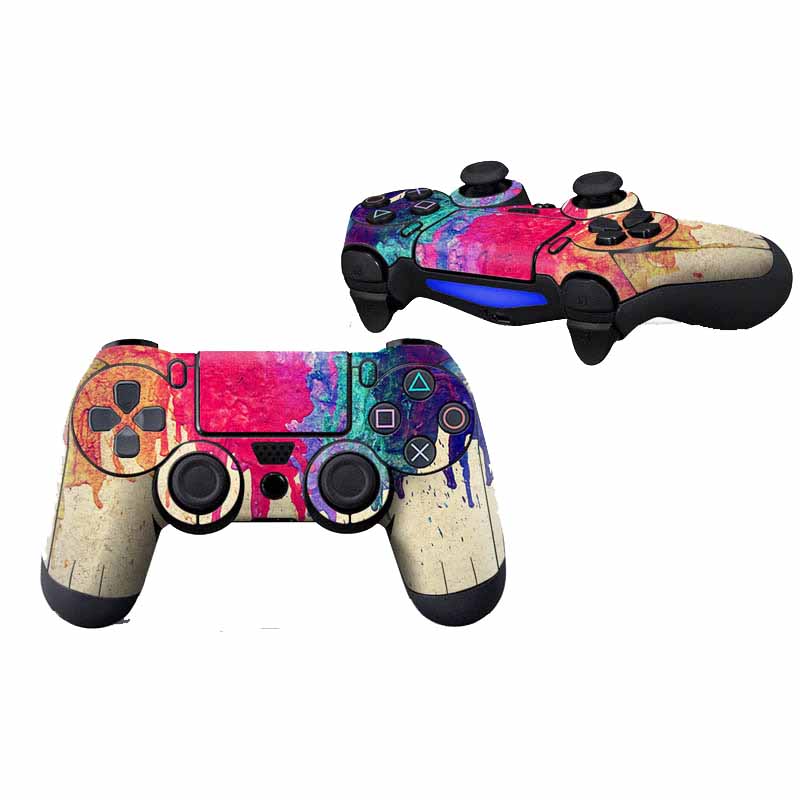 Ps4 Skin Estampa Control Playstation 4 Pintura