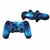 PS4 Skin Estampa Control Para Playstation 4 (Calavera Azul)