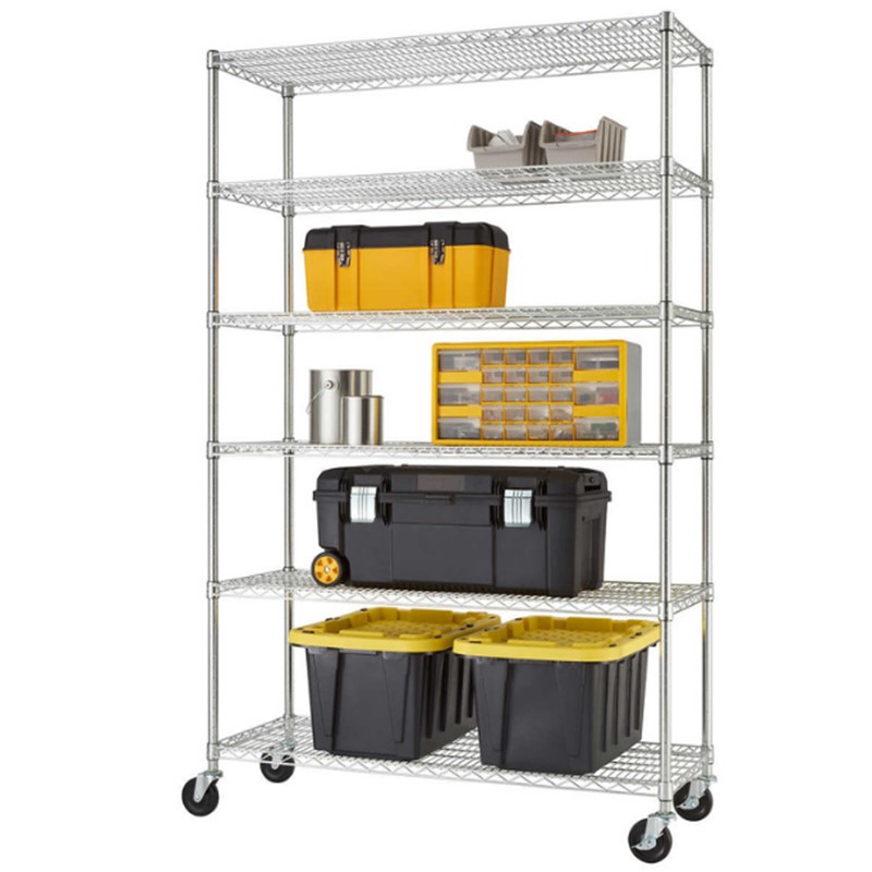 Estantería de 6 Repisas Certificación NSF Trinity 1900509 CST