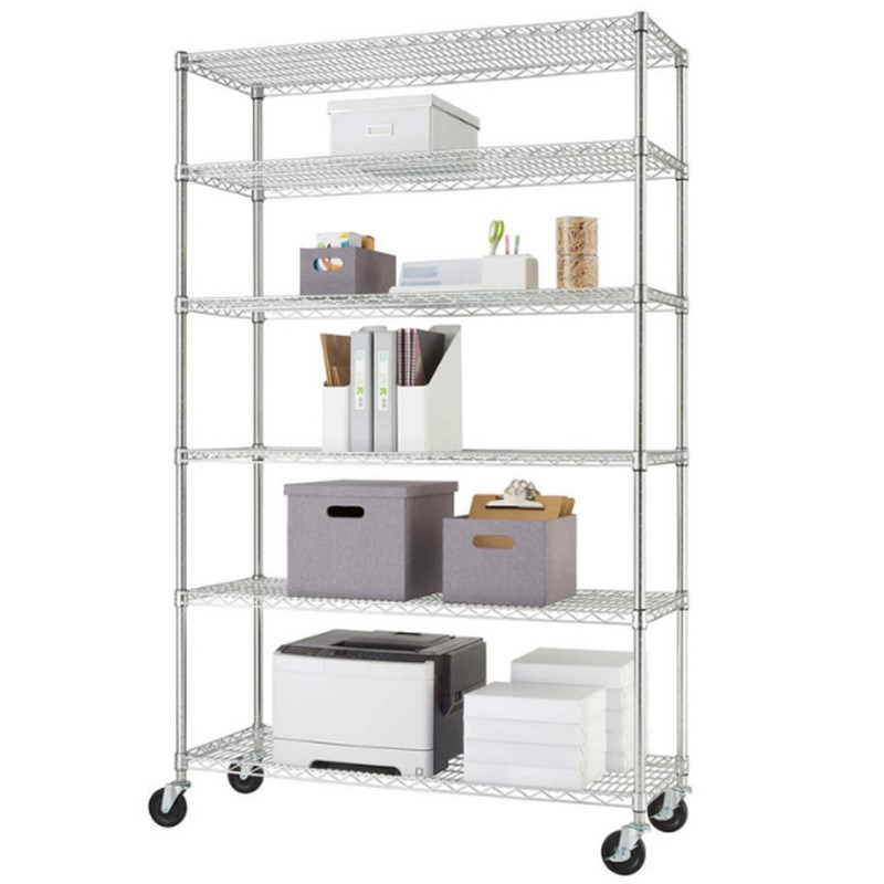 Estantería de 6 Repisas Certificación NSF Trinity 1900509 CST