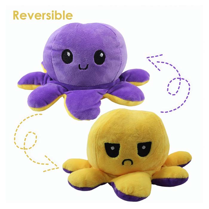 Toy Pulpo Reversible Jugueteria Octopus Toy Pulpo Reversible