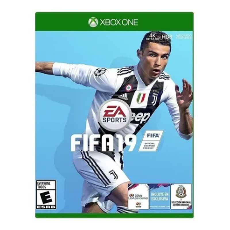 Fifa 19 Standard Edition Físico Xbox One En Español