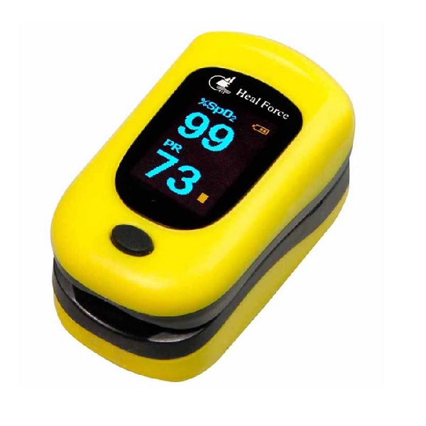 Oxímetro de Pulso PRINCE-100B Digital Heal Force