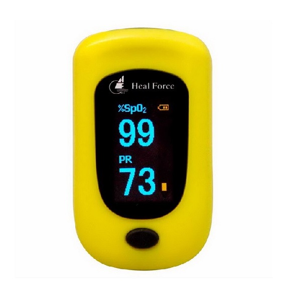 Oxímetro de Pulso PRINCE-100B Digital Heal Force