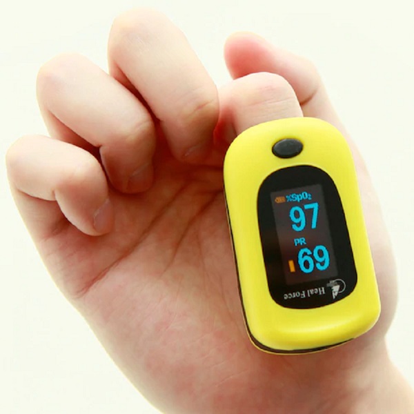 Oxímetro de Pulso PRINCE-100B Digital Heal Force