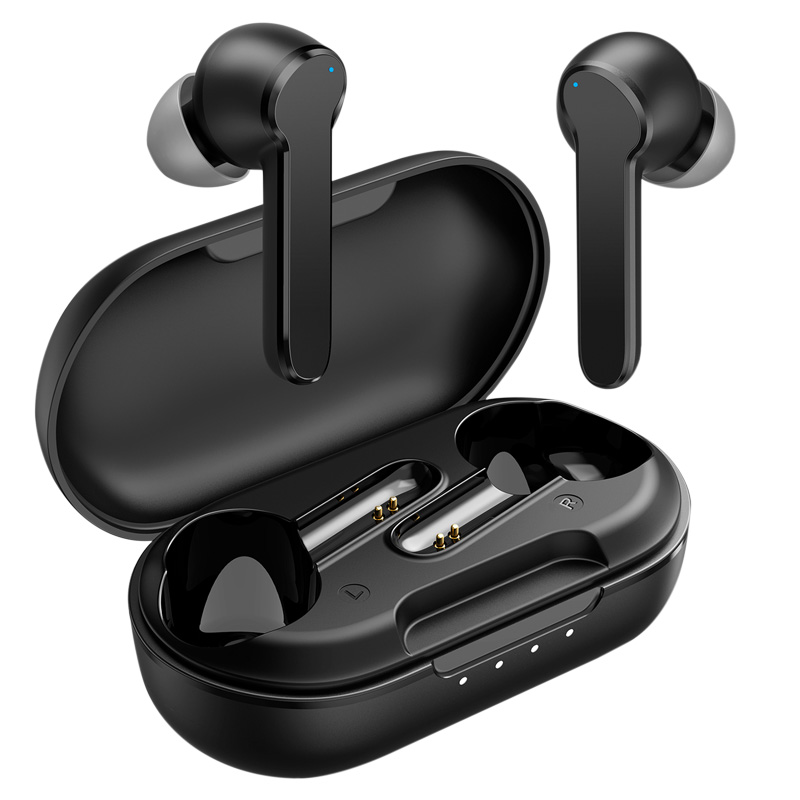 Audifonos Bluetooth 5.0 inalambricos Negro MPOW Mbits TWS