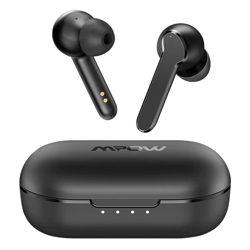 Audifonos Bluetooth 5.0 inalambricos Negro MPOW Mbits TWS