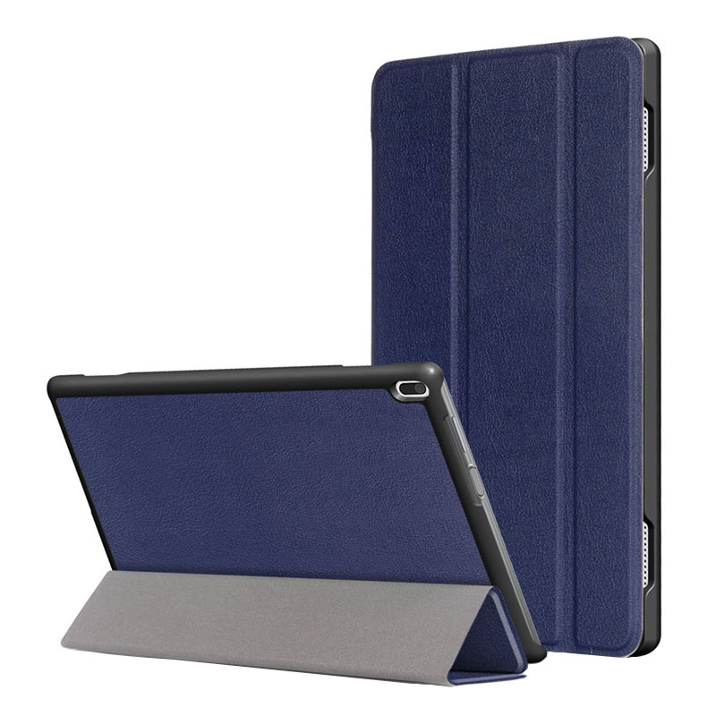 Funda Magnetica Para Tablet Lenovo Tab 4 TB-X304F Tamaño 10.1 PLG. Azul
