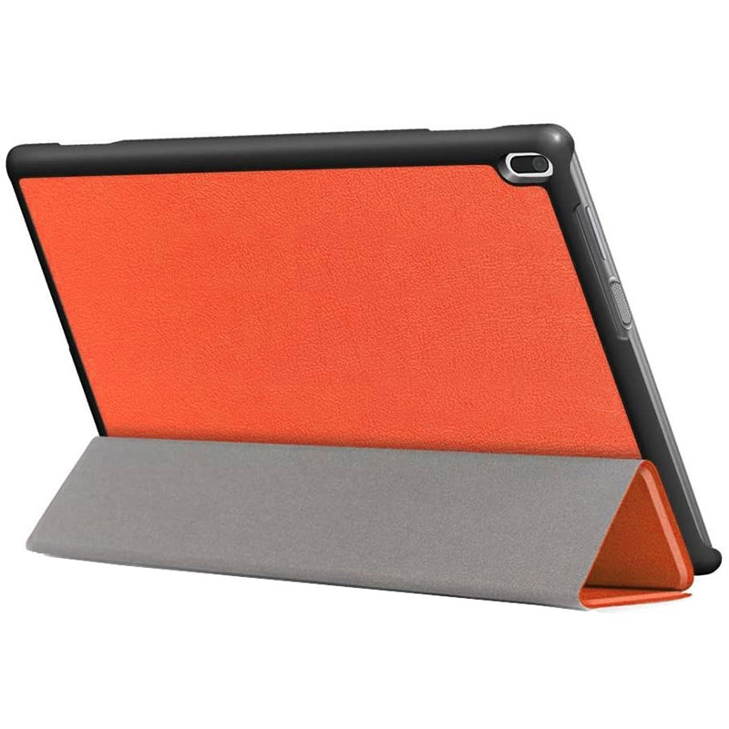 Funda Magnetica Para Tablet Lenovo Tab 4 TB-X304F Tamaño 10.1 PLG. Anaranjado