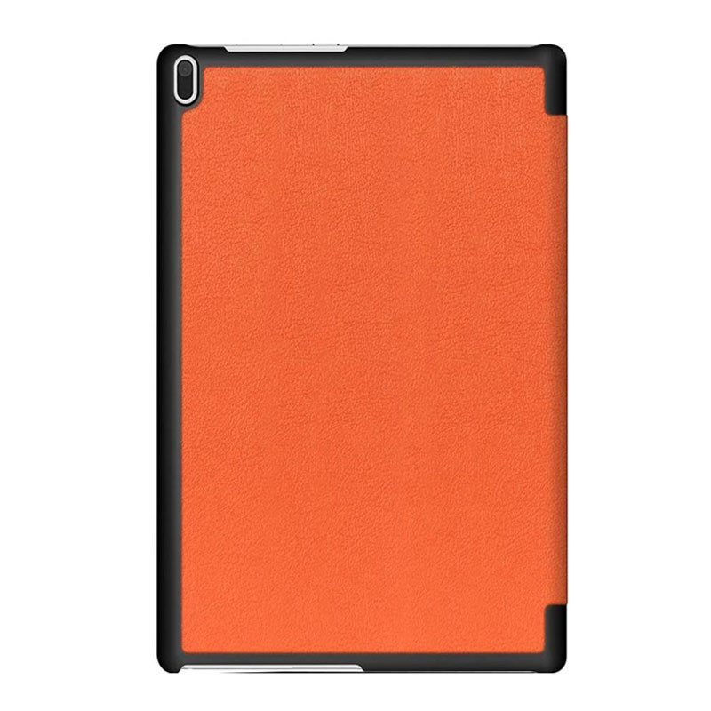 Funda Magnetica Para Tablet Lenovo Tab 4 TB-X304F Tamaño 10.1 PLG. Anaranjado