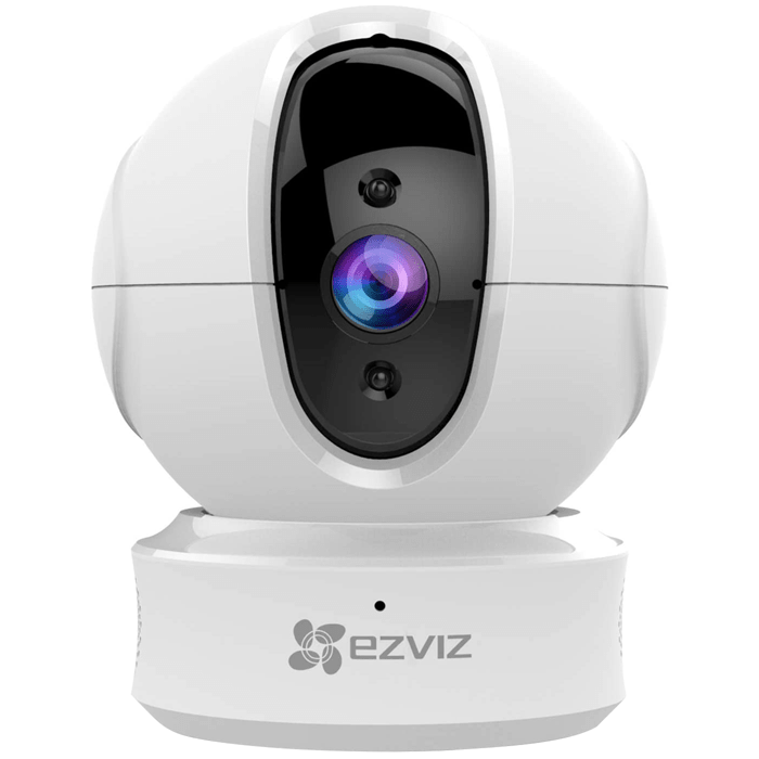Camara PT Mini IP 2 MP H.264 Lente 4 mm Visión nocturna 10 m con Ranura MicroSD Uso Interior C6CN EZVIZ