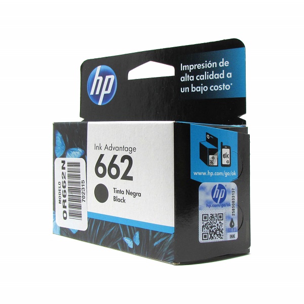 Cartucho Hp original 662 Negro Deskjet 2515/2516/3515/3516