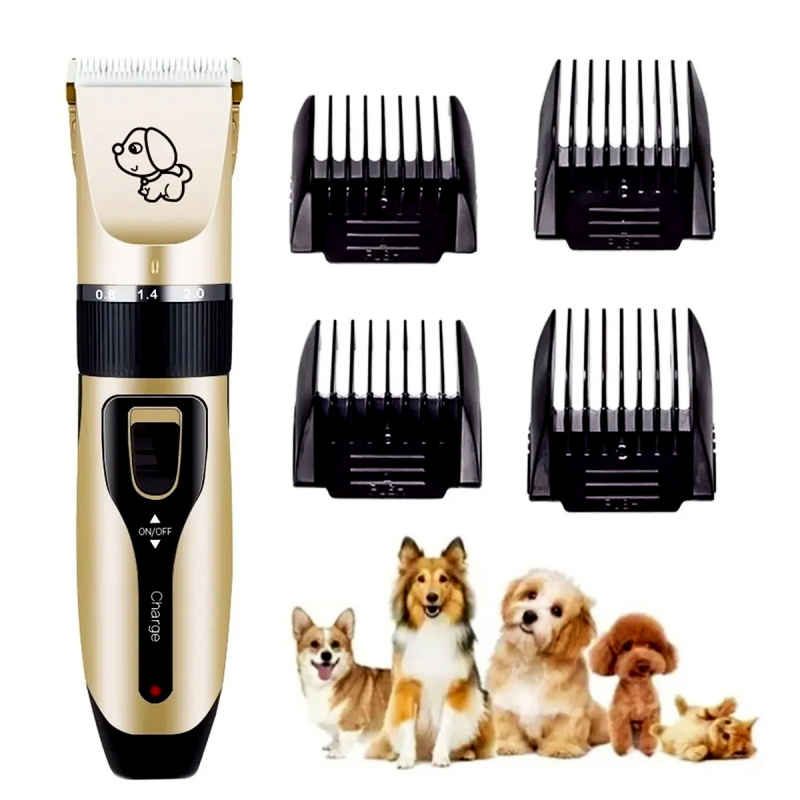 Máquina Rasuradora Cortadora Pelo Para Perros-Gatos Mascotas PET-CLIPPER.