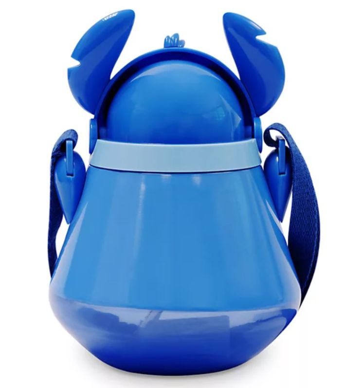Stitch Botella con tapa abatible Cantimplora  Disney 