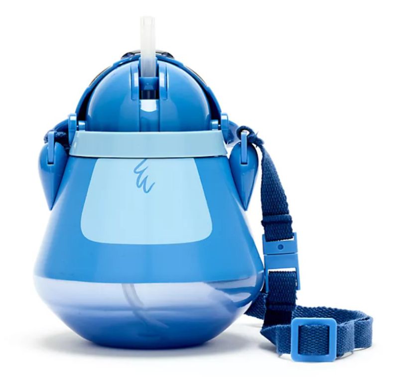 Stitch Botella con tapa abatible Cantimplora  Disney 