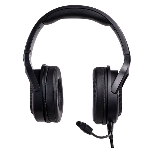 Audífono Gamer Muspell Extreme 7.1 Digital Surround Stf Beast Negro