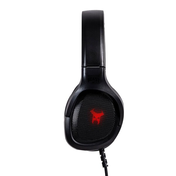 Audífono Gamer Muspell Extreme 7.1 Digital Surround Stf Beast Negro