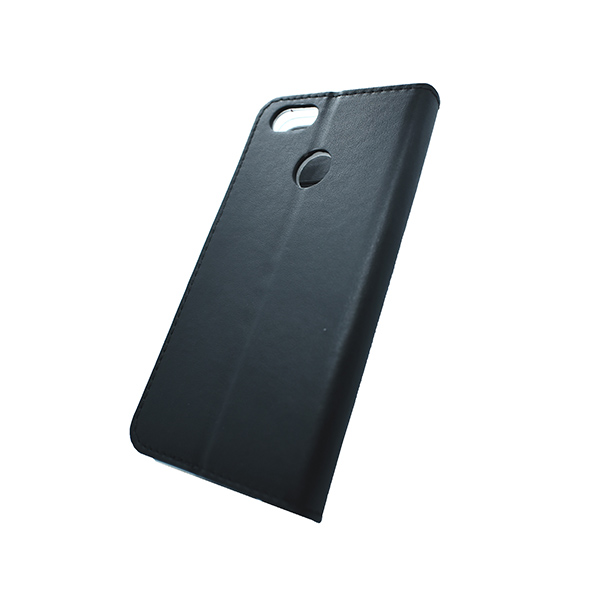 Funda Atti Premier Diary Tipo Cartera Para Huawei G Elite Plus Color Negro