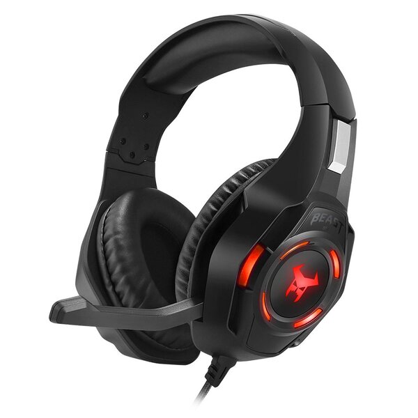 Audífono Gamer Muspell Force Hi-Fi Stf Beast Negro