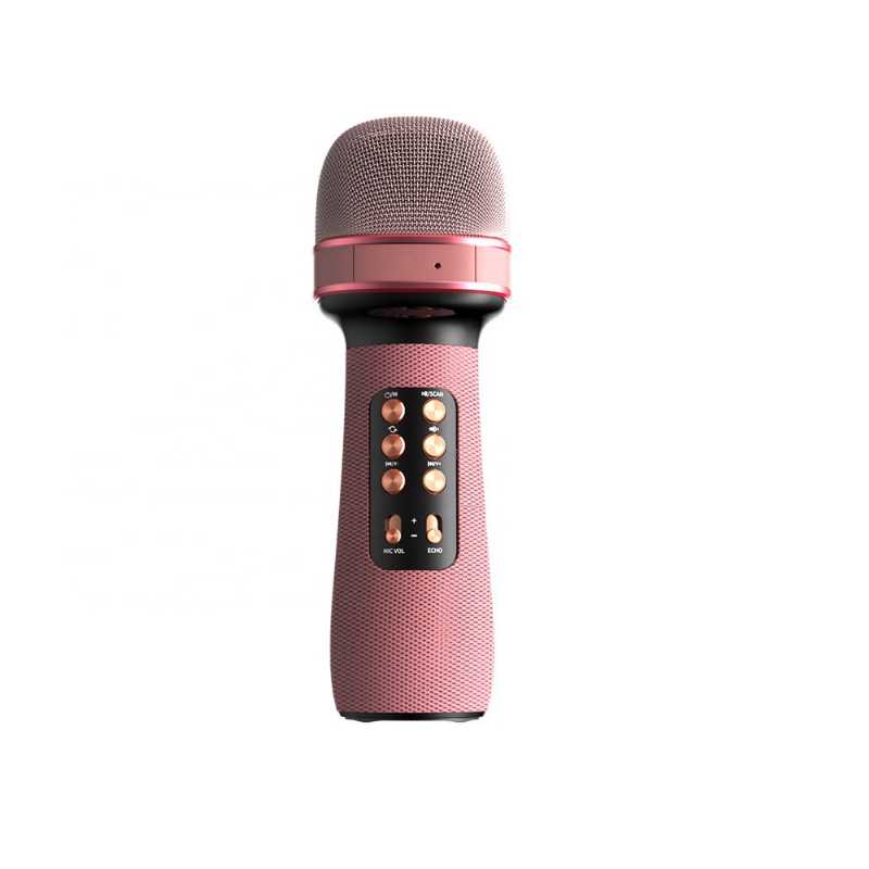 Micrófono Karaoke bluetooth Gadgets & Fun cuenta con divertidos efectos de voz 