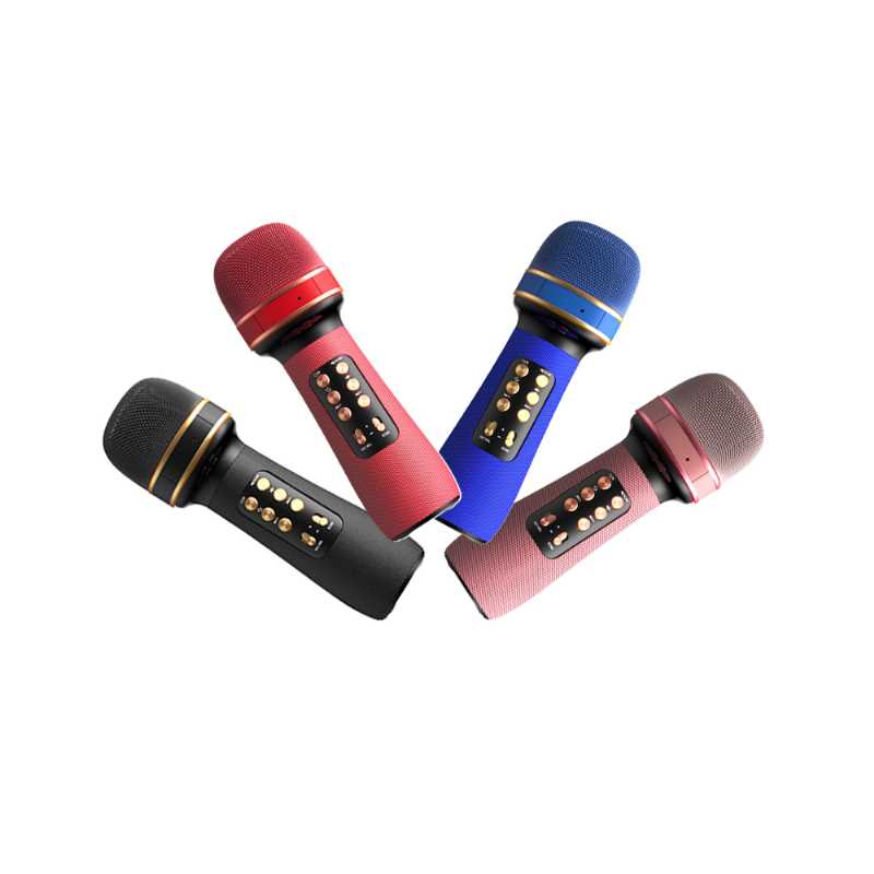 Micrófono Karaoke bluetooth Gadgets & Fun cuenta con divertidos efectos de voz 