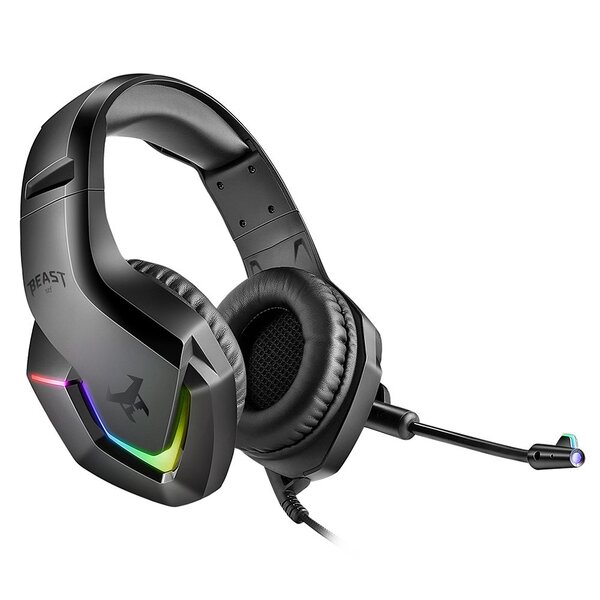 Audifono Gamer Muspell Tournamen Hi-Fi RGB Stf Beast Negro