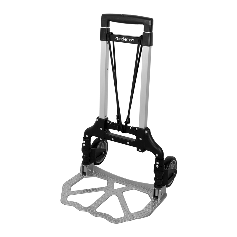 Diablito Plegable de Aluminio con Capacidad de 100 kg Redlemon