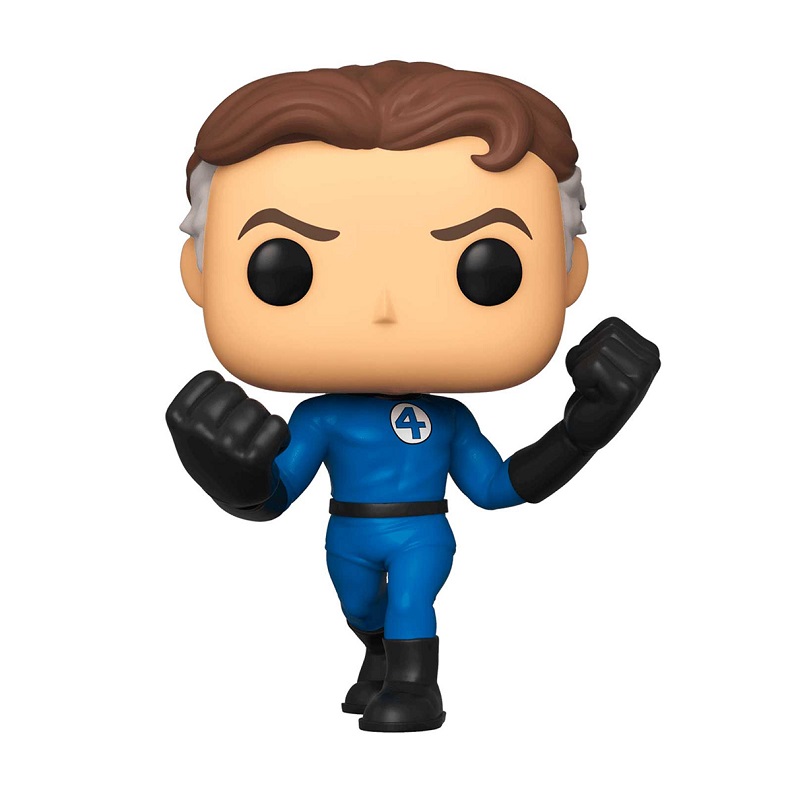 Funko Pop Figura Cuatro Fantasticos Mister Fantastic