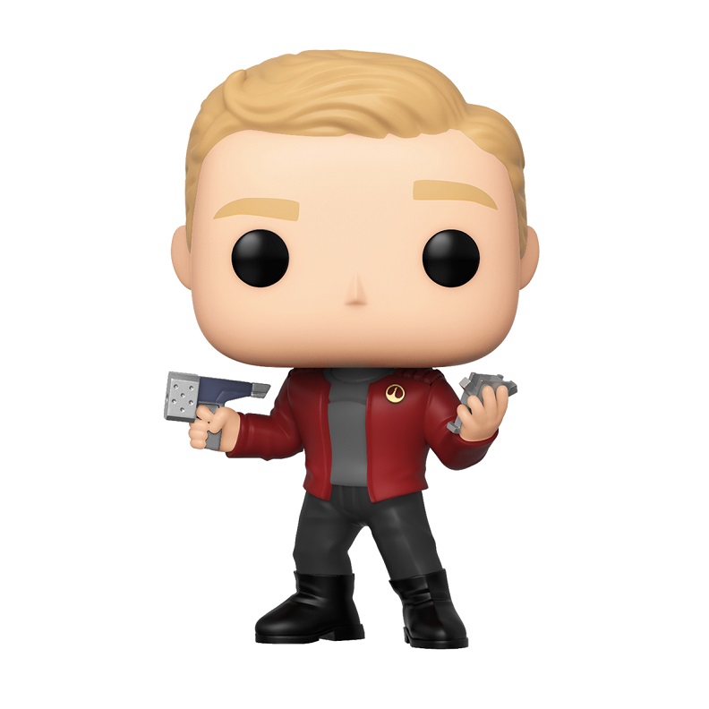 Funko Pop Figura Black Mirror Robert Daly