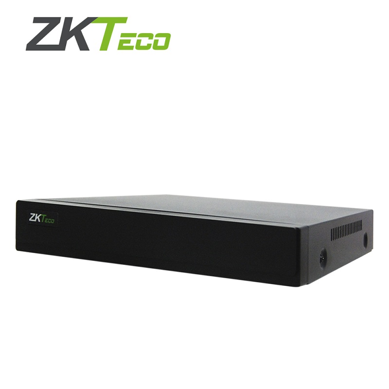 NVR 4 CANALES POE ZKTECO Z8504NER-4P 5MP H.265+ 1 HDMI 1080p / 1 VGA / 1 SATA 8TB / P2P / COMPATIBLE CON BIOSECURITY/BIOACCESS IVS