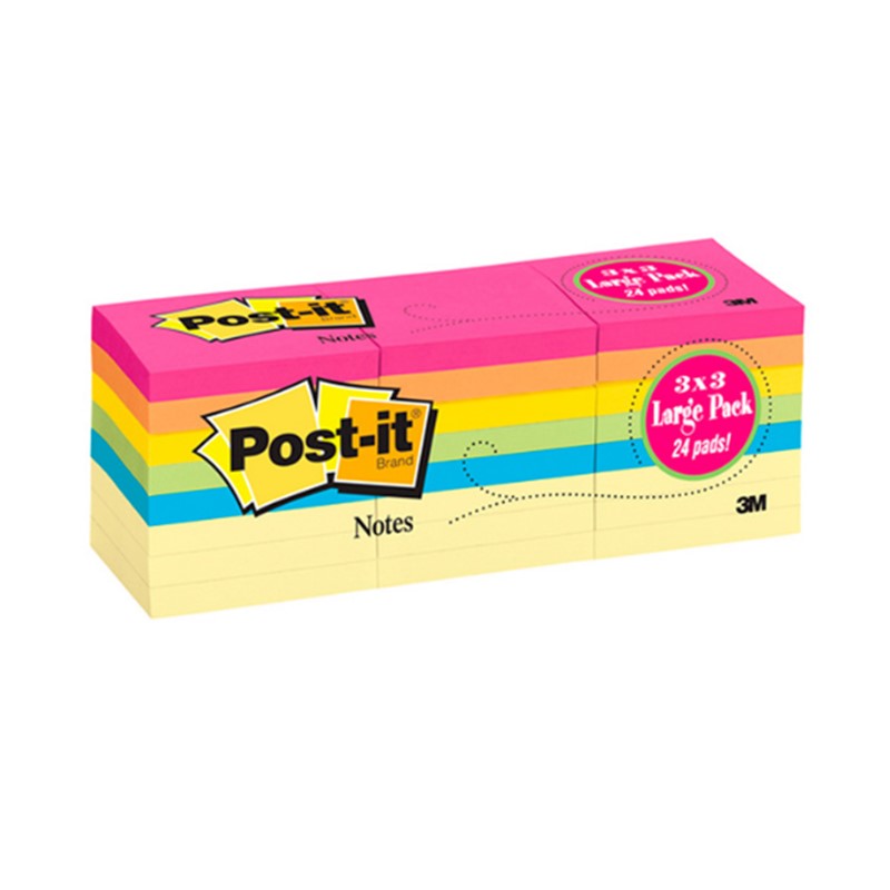 Notas Adhesivas 76 x 76mm Post-it 2400 CST