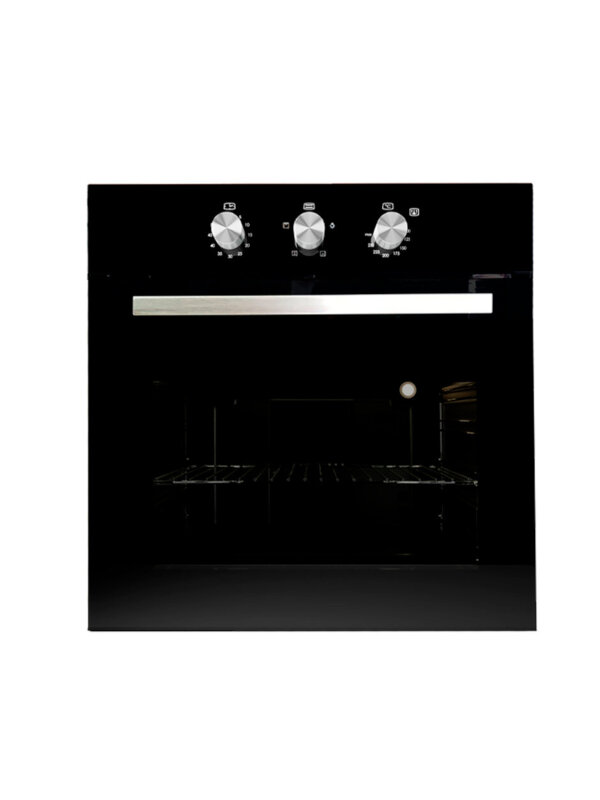 Horno eléctrico negro TE60E.NE Tecnolam 60 cm 110 V