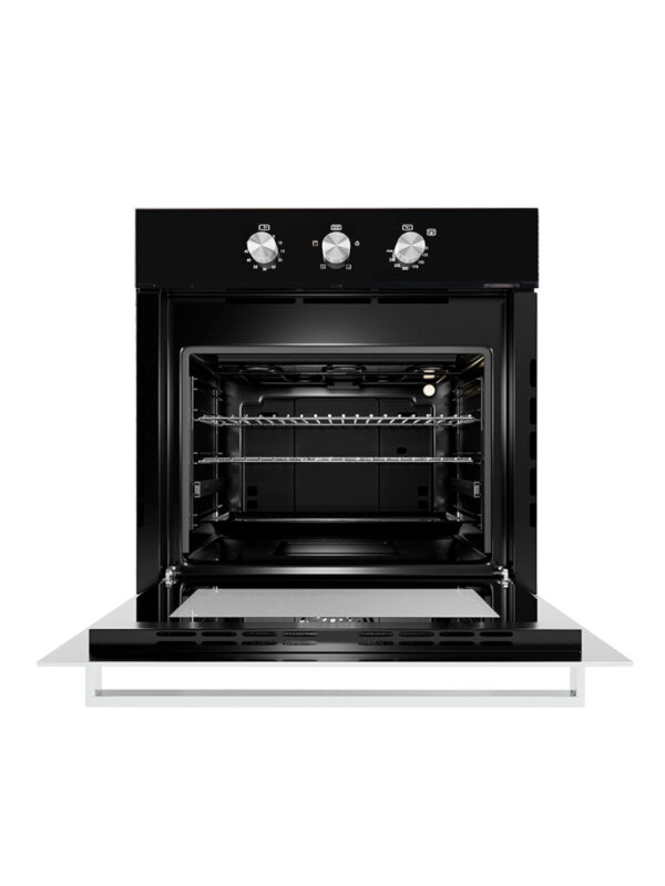 Horno eléctrico negro TE60E.NE Tecnolam 60 cm 110 V