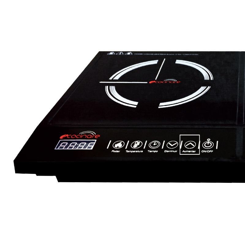 Estufa Parrilla Doble Inducción Magnetica E-Cocinare Cook-03