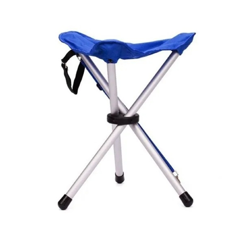 Banco Tripie Portatil Plegable De Aluminio Ligero Con Correa Coghlans 9785