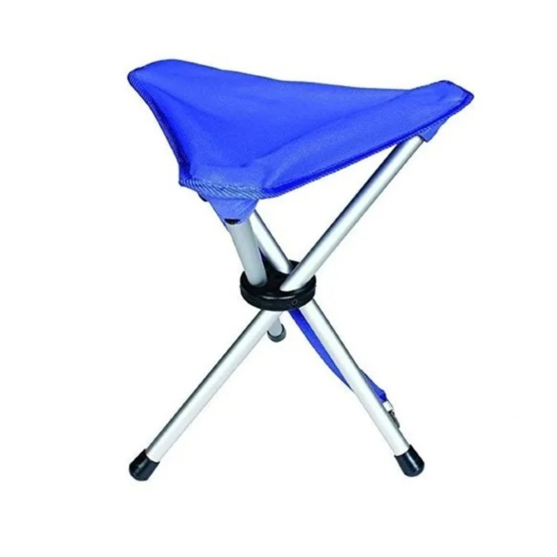 Banco Tripie Portatil Plegable De Aluminio Ligero Con Correa Coghlans 9785