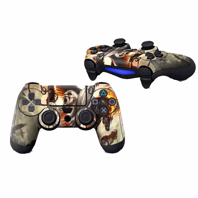 PS4 Skin Estampa Control Para Playstation 4 (God of War 1)